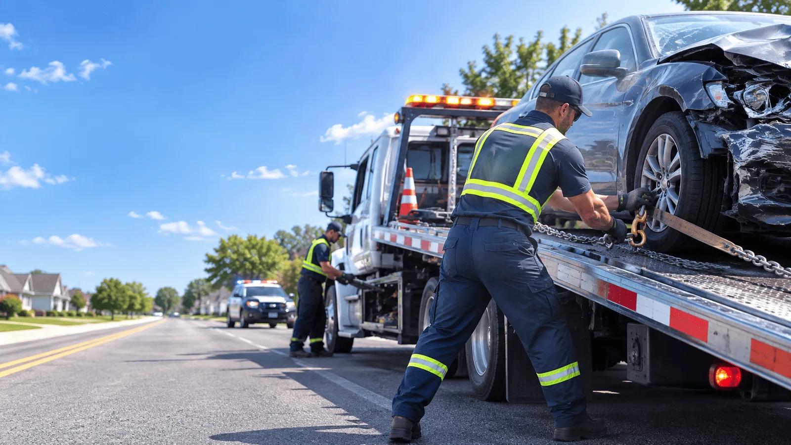 Accident Towing Service in Wapwallopen, PA near me